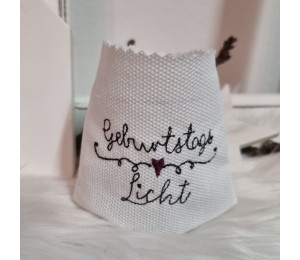 ADVENTSKALENDER 24. Dezember - Stickdatei - ITH Mini Lichtbeutel Vol. 1